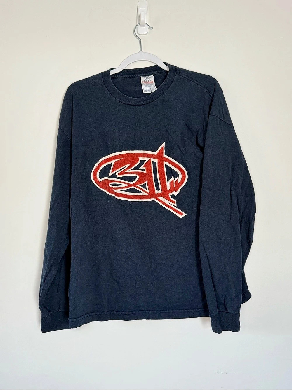 Vintage 90s 311 Long Sleeve Band Shirt - Sz. XL